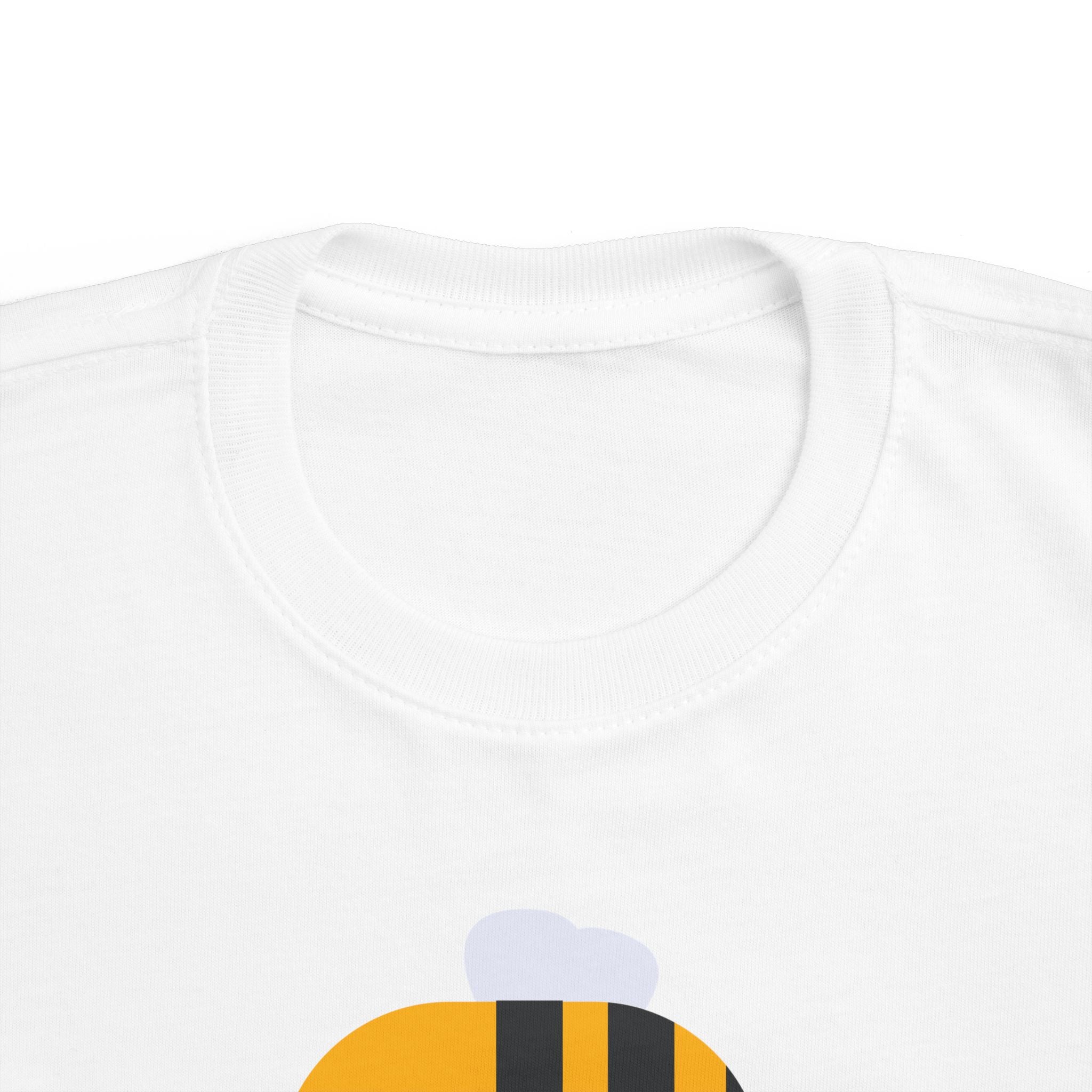 Bee Cool Toddler Tee - Cute Bee Graphic T-Shirt for Kids