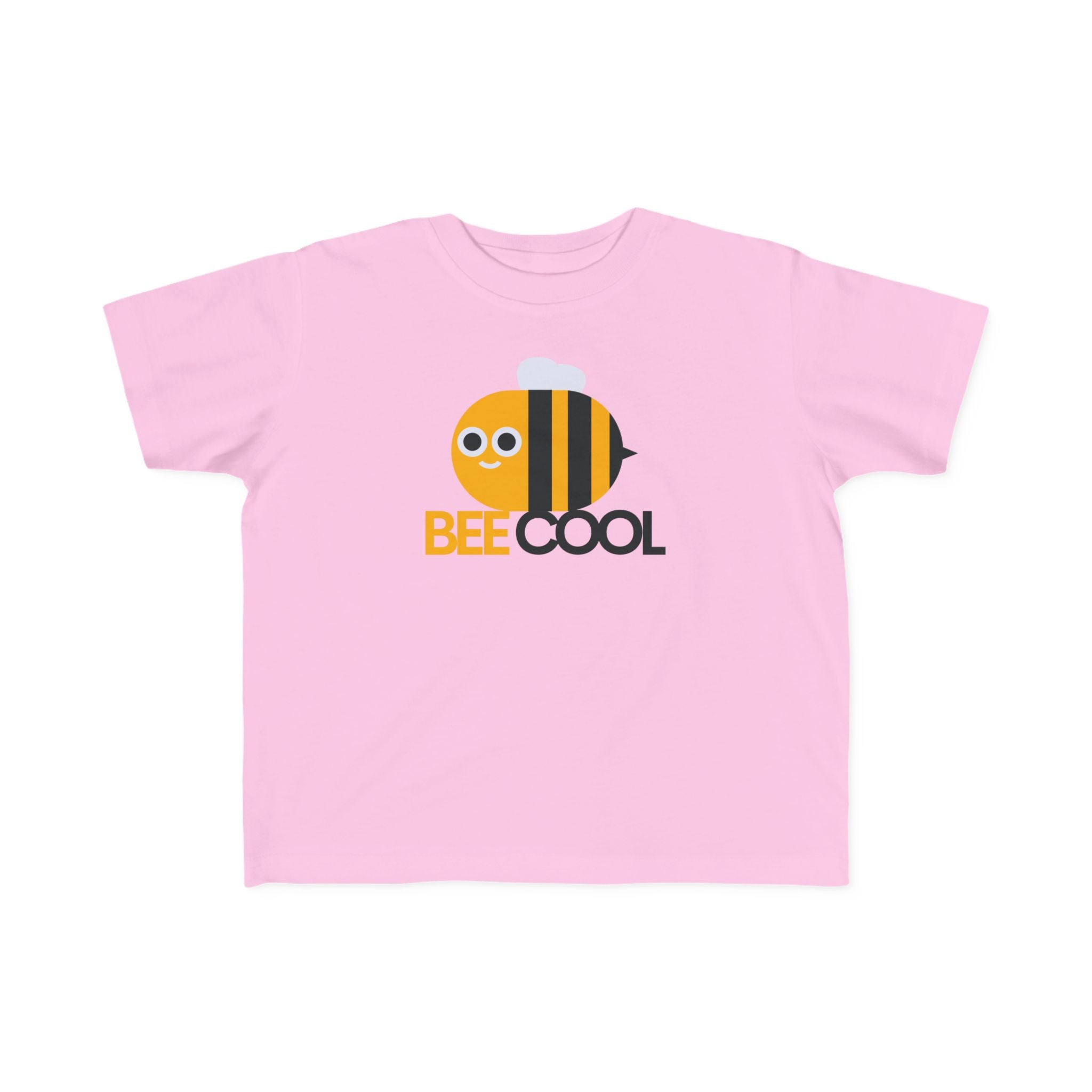 Bee Cool Toddler Tee - Cute Bee Graphic T-Shirt for Kids