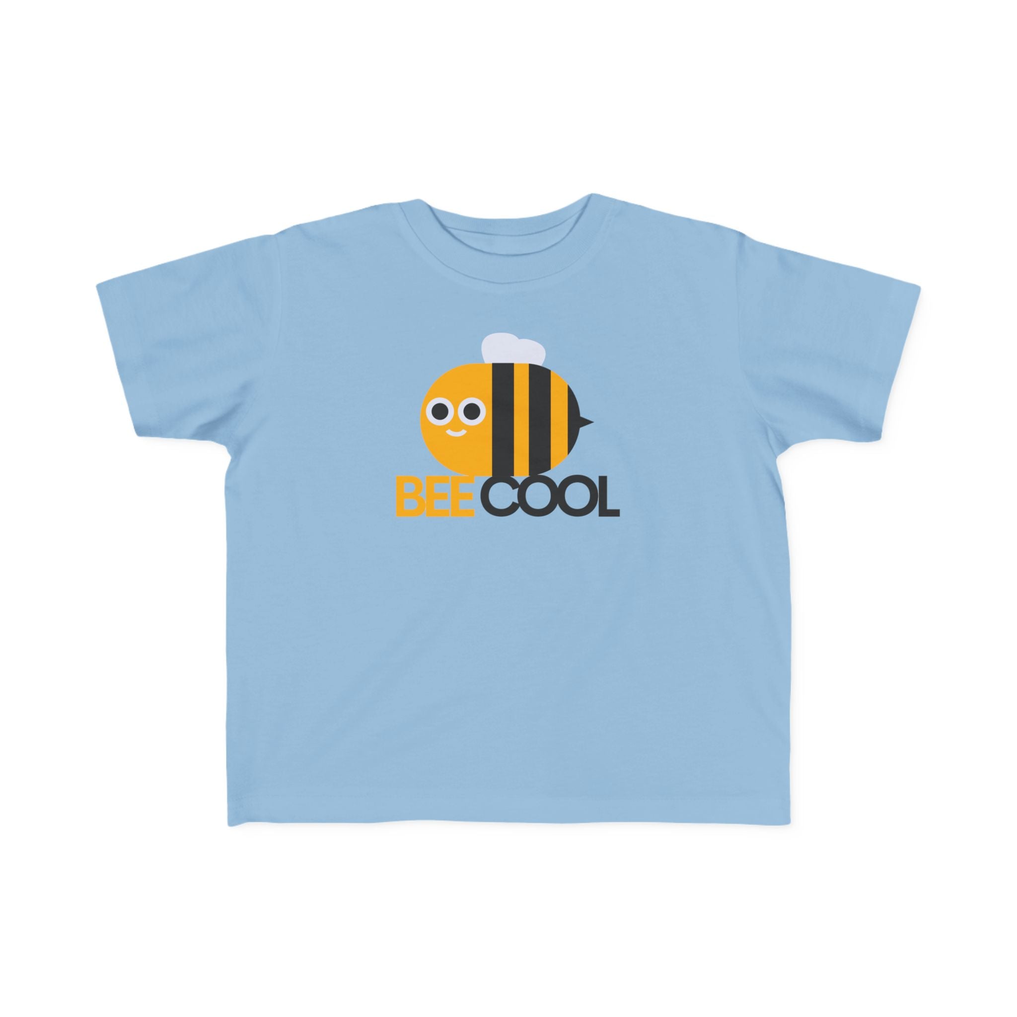Bee Cool Toddler Tee - Cute Bee Graphic T-Shirt for Kids