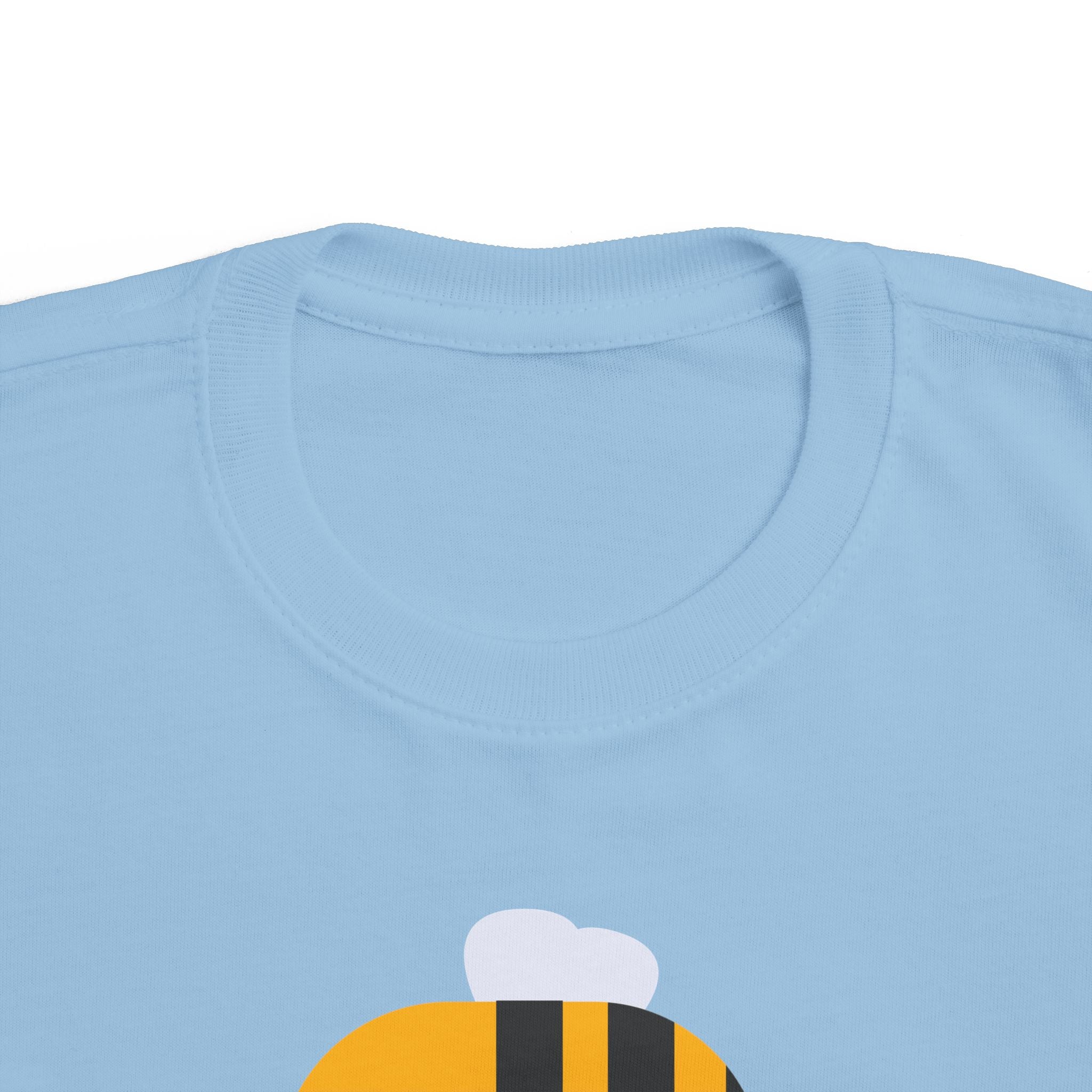 Bee Cool Toddler Tee - Cute Bee Graphic T-Shirt for Kids