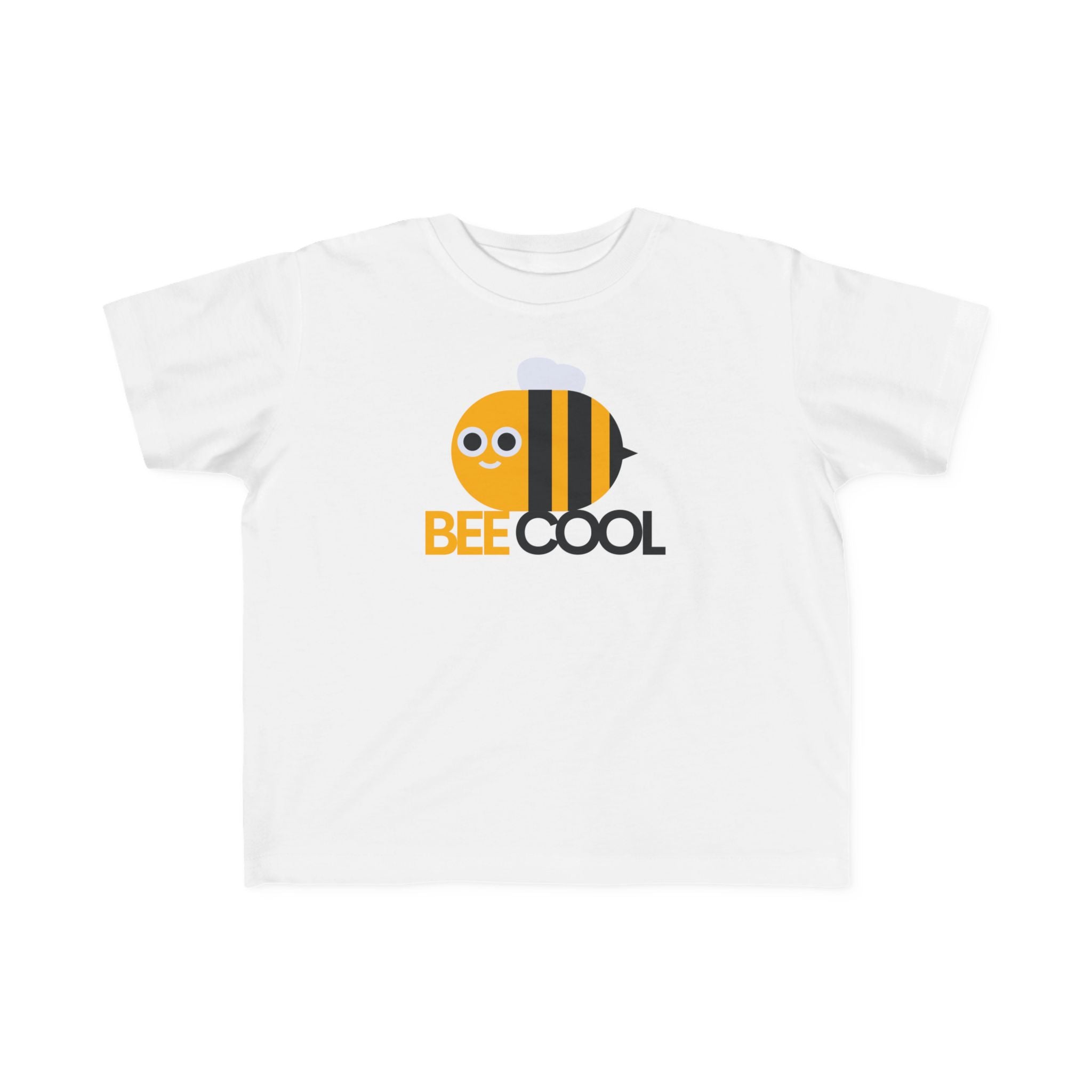 Bee Cool Toddler Tee - Cute Bee Graphic T-Shirt for Kids