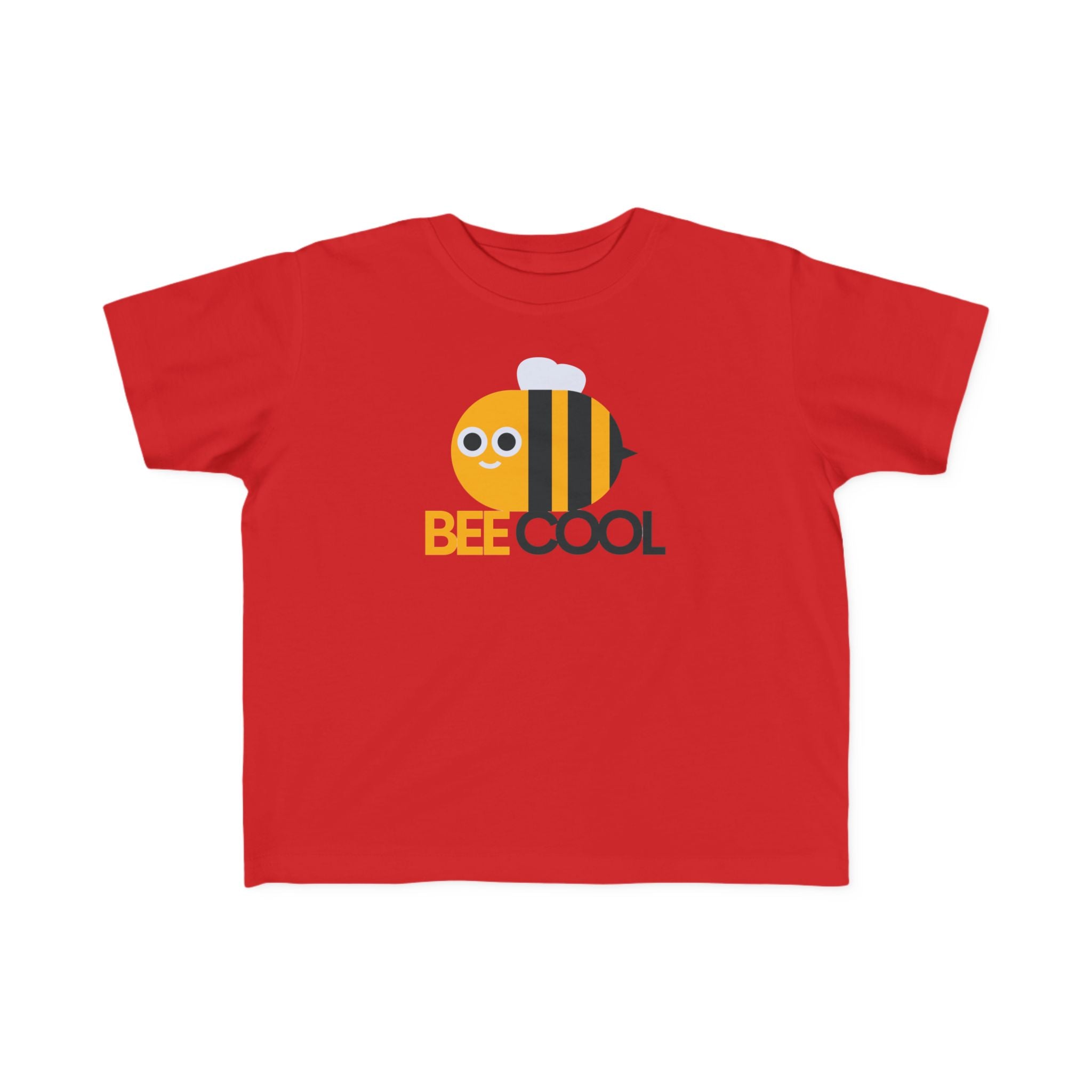 Bee Cool Toddler Tee - Cute Bee Graphic T-Shirt for Kids